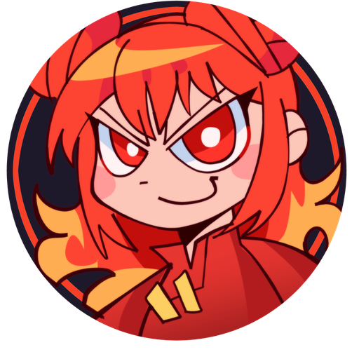 Chisa — hand-drawn chibi portrait