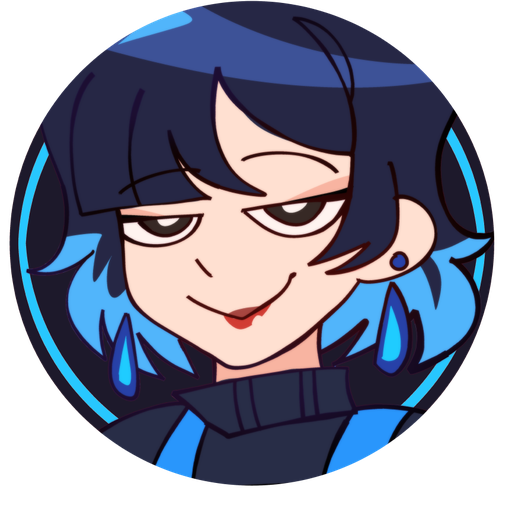 Hyun — hand-drawn chibi portrait